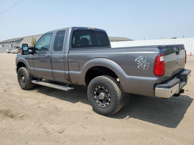 1FT7X2B66BEA78179 - 2011 FORD F250 SUPER DUTY GRAY photo 2