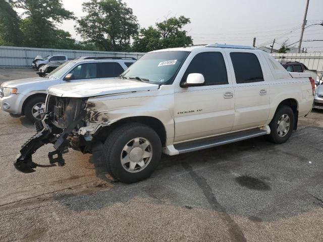 3GYEK63N32G282279 - 2002 CADILLAC ESCALADE EXT WHITE photo 1