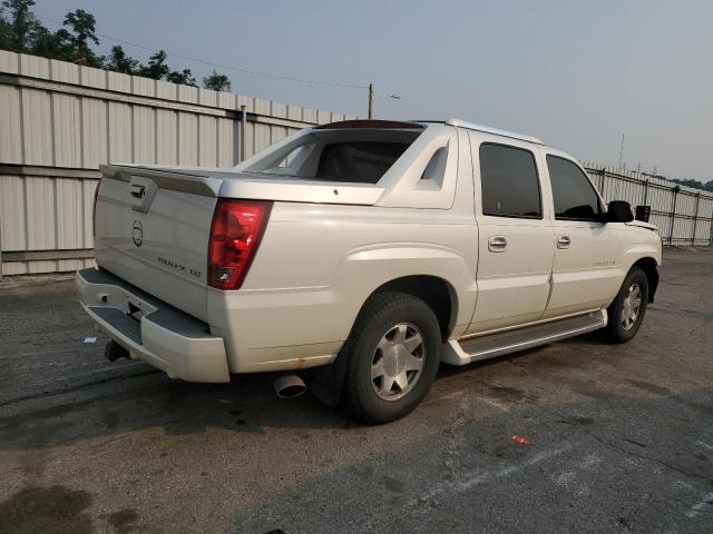 3GYEK63N32G282279 - 2002 CADILLAC ESCALADE EXT WHITE photo 3