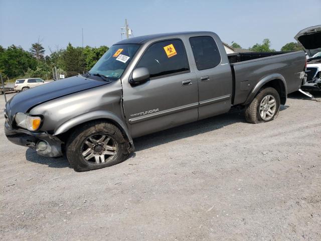 5TBBT48163S435622 - 2003 TOYOTA TUNDRA ACCESS CAB LIMITED GRAY photo 1