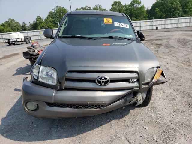 5TBBT48163S435622 - 2003 TOYOTA TUNDRA ACCESS CAB LIMITED GRAY photo 5