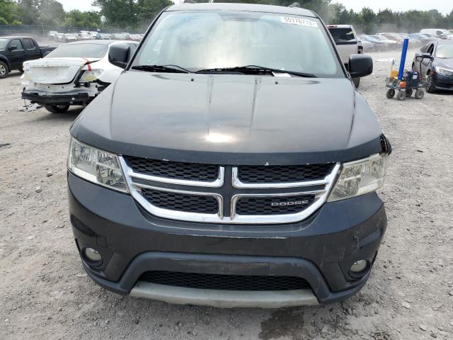 3C4PDCBG8CT158706 - 2012 DODGE JOURNEY SXT BLACK photo 5