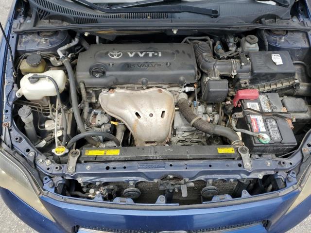 JTKDE167090287827 - 2009 TOYOTA SCION TC BLUE photo 11