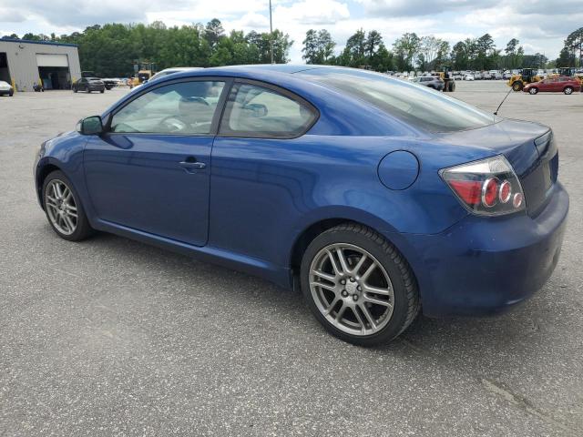 JTKDE167090287827 - 2009 TOYOTA SCION TC BLUE photo 2