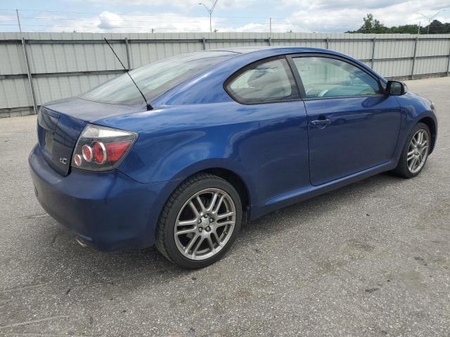 JTKDE167090287827 - 2009 TOYOTA SCION TC BLUE photo 3