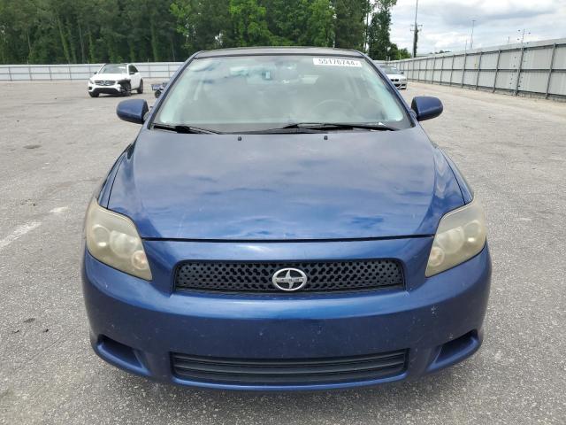 JTKDE167090287827 - 2009 TOYOTA SCION TC BLUE photo 5