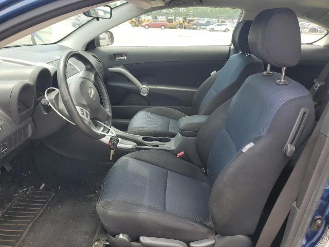JTKDE167090287827 - 2009 TOYOTA SCION TC BLUE photo 7