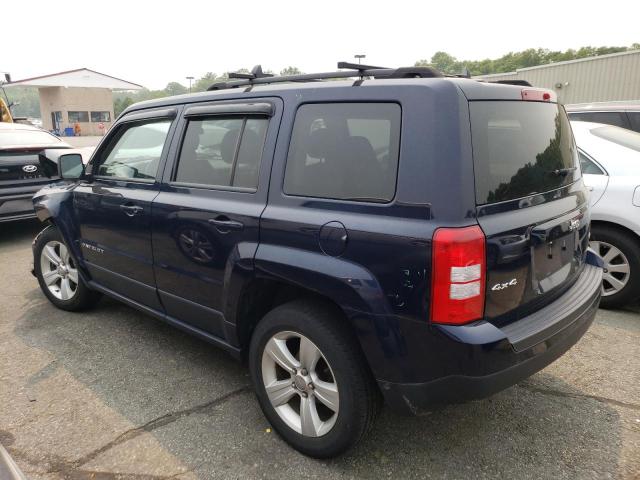 1C4NJRFB9ED792729 - 2014 JEEP PATRIOT LATITUDE BLUE photo 2