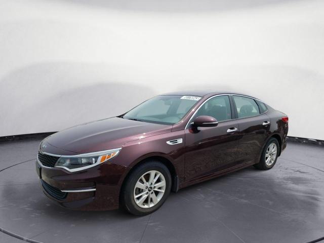 5XXGT4L32JG186269 - 2018 KIA OPTIMA LX Tünd qırmızı foto 1