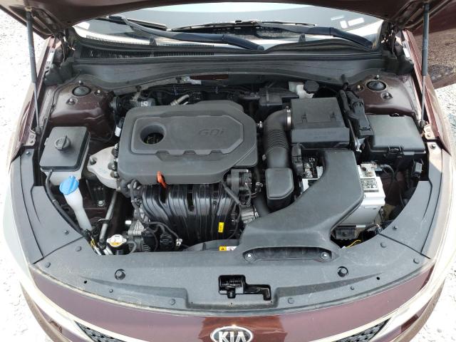 5XXGT4L32JG186269 - 2018 KIA OPTIMA LX Tünd qırmızı foto 11