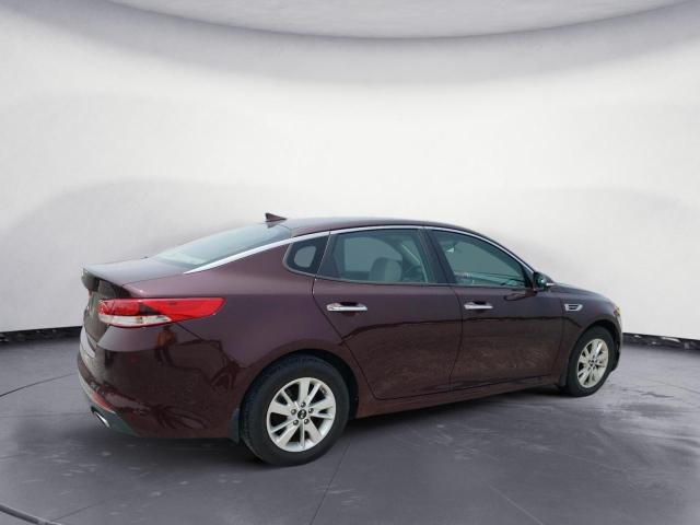 5XXGT4L32JG186269 - 2018 KIA OPTIMA LX Tünd qırmızı foto 3