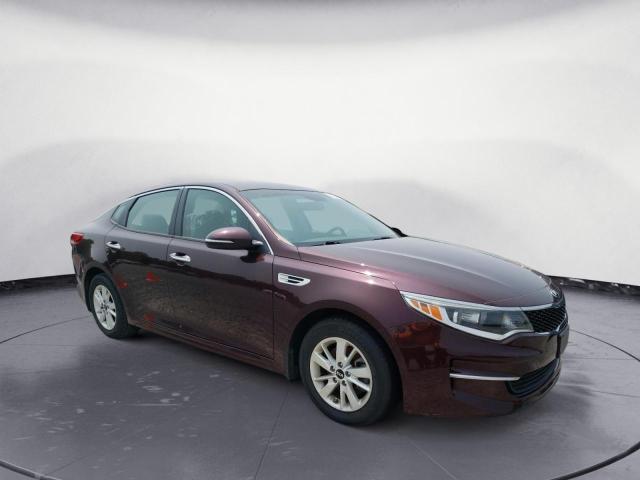 5XXGT4L32JG186269 - 2018 KIA OPTIMA LX Tünd qırmızı foto 4