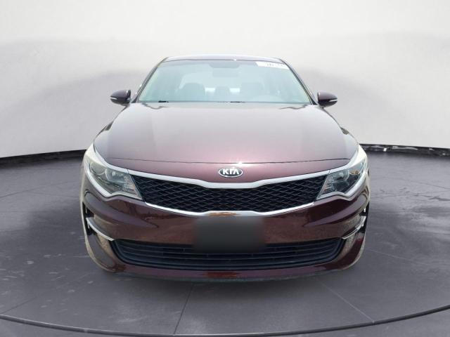 5XXGT4L32JG186269 - 2018 KIA OPTIMA LX Tünd qırmızı foto 5