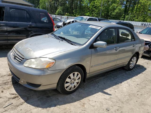 2004 TOYOTA COROLLA CE, 