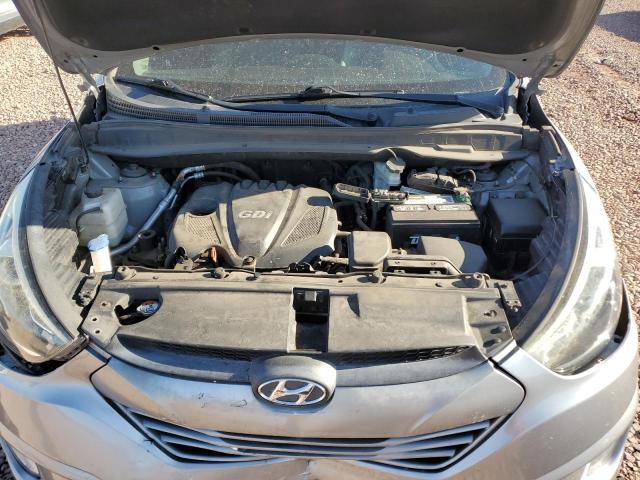 KM8JU3AG9FU091188 - 2015 HYUNDAI TUCSON LIMITED SILVER photo 11