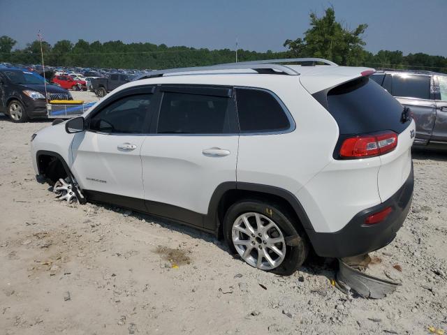 1C4PJLLB0JD538279 - 2018 JEEP CHEROKEE LATITUDE PLUS WHITE photo 2