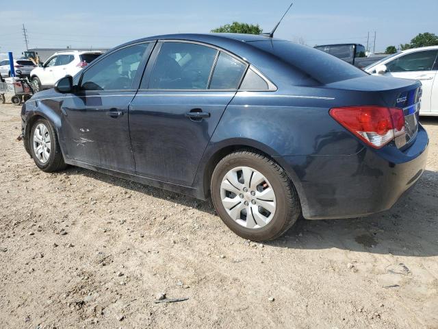 1G1PA5SH7E7415559 - 2014 CHEVROLET CRUZE LS BLUE photo 2