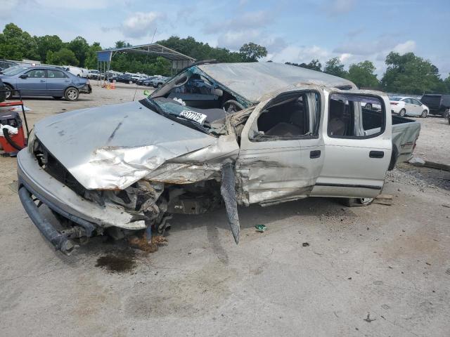 5TEGN92N54Z359637 - 2004 TOYOTA TACOMA DOUBLE CAB PRERUNNER SILVER photo 1