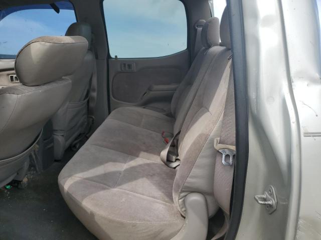 5TEGN92N54Z359637 - 2004 TOYOTA TACOMA DOUBLE CAB PRERUNNER SILVER photo 10