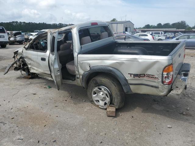 5TEGN92N54Z359637 - 2004 TOYOTA TACOMA DOUBLE CAB PRERUNNER SILVER photo 2