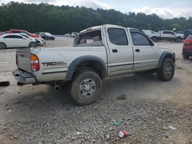 5TEGN92N54Z359637 - 2004 TOYOTA TACOMA DOUBLE CAB PRERUNNER SILVER photo 3