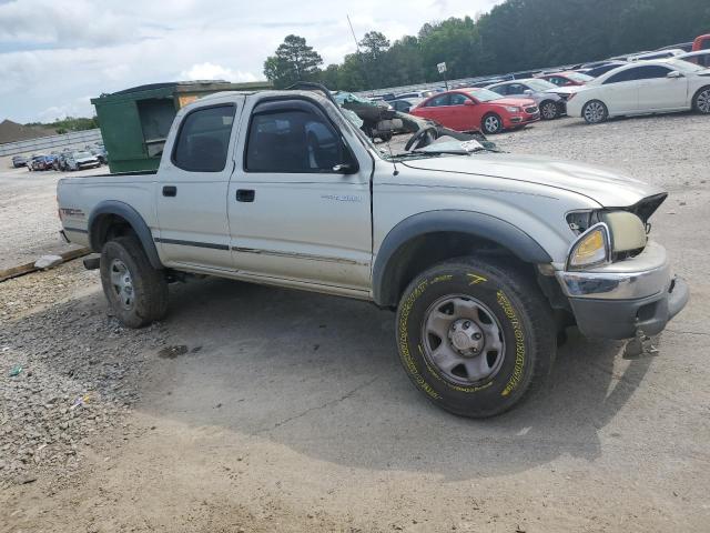 5TEGN92N54Z359637 - 2004 TOYOTA TACOMA DOUBLE CAB PRERUNNER SILVER photo 4