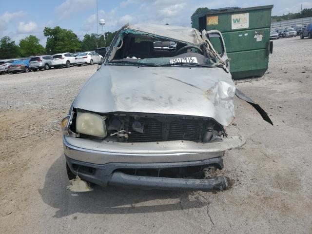 5TEGN92N54Z359637 - 2004 TOYOTA TACOMA DOUBLE CAB PRERUNNER SILVER photo 5