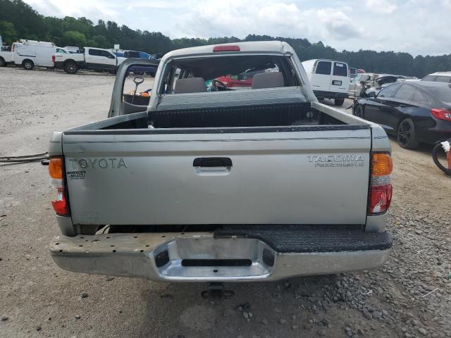 5TEGN92N54Z359637 - 2004 TOYOTA TACOMA DOUBLE CAB PRERUNNER SILVER photo 6