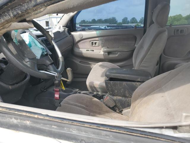5TEGN92N54Z359637 - 2004 TOYOTA TACOMA DOUBLE CAB PRERUNNER SILVER photo 7