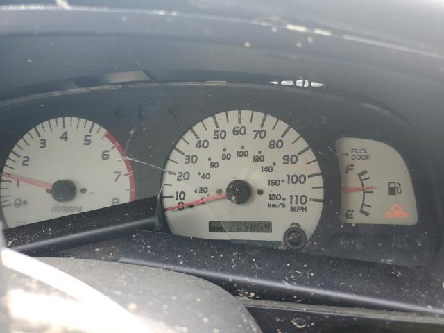 5TEGN92N54Z359637 - 2004 TOYOTA TACOMA DOUBLE CAB PRERUNNER SILVER photo 9