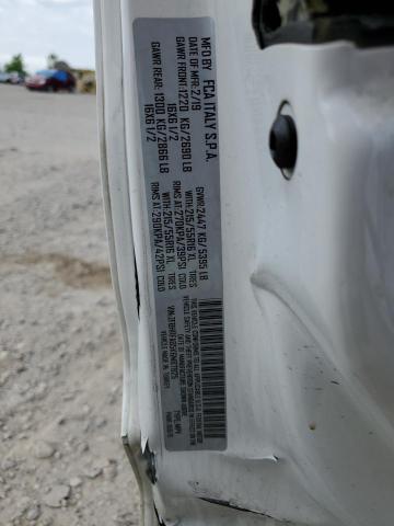 ZFBHRFAB5K6M87825 - 2019 RAM PROMASTER 白色 照片 13