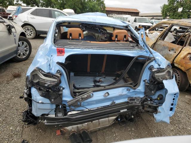 3MF13DM02R8E20310 - 2024 BMW M2 BLUE photo 6