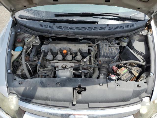 1HGFA16578L008284 - 2008 HONDA CIVIC LX SILVER photo 11