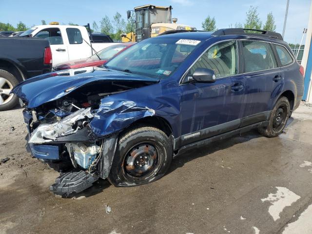 2010 SUBARU OUTBACK 2.5I, 