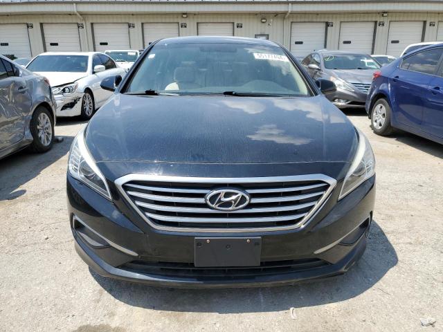 5NPE24AF3GH294906 - 2016 HYUNDAI SONATA SE BLACK photo 5