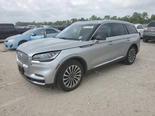 5LM5J7WC3PGL06164 - 2023 LINCOLN AVIATOR RESERVE SILVER photo 1