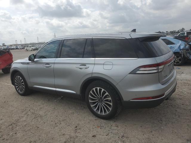 5LM5J7WC3PGL06164 - 2023 LINCOLN AVIATOR RESERVE SILVER photo 2