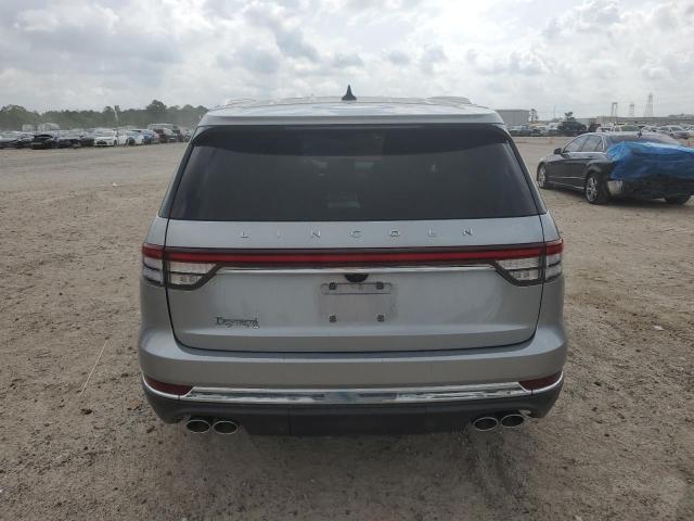 5LM5J7WC3PGL06164 - 2023 LINCOLN AVIATOR RESERVE SILVER photo 6