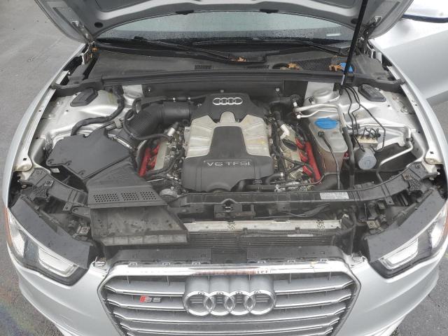 WAUCGAFH0EN010952 - 2014 AUDI S5 PREMIUM PLUS ვერცხლისფერი ფოტო 11