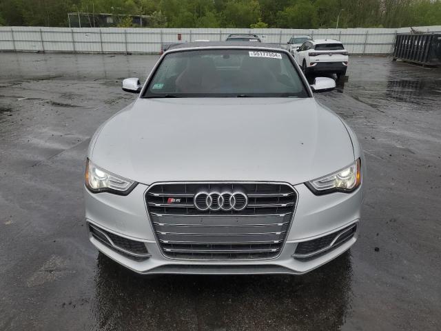 WAUCGAFH0EN010952 - 2014 AUDI S5 PREMIUM PLUS ვერცხლისფერი ფოტო 5