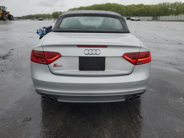 WAUCGAFH0EN010952 - 2014 AUDI S5 PREMIUM PLUS ვერცხლისფერი ფოტო 6