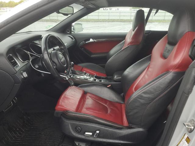 WAUCGAFH0EN010952 - 2014 AUDI S5 PREMIUM PLUS ვერცხლისფერი ფოტო 7