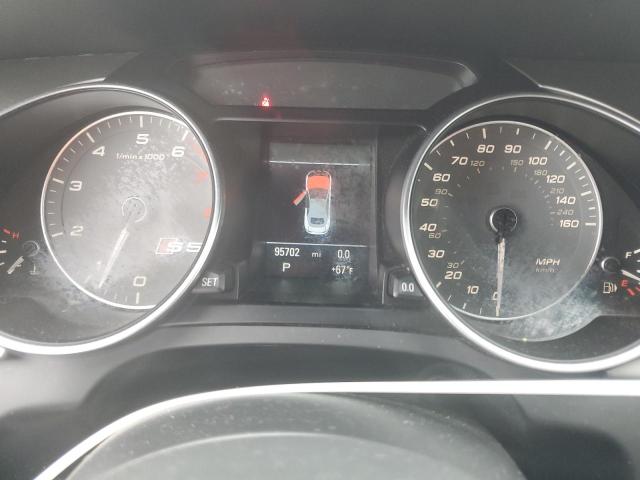 WAUCGAFH0EN010952 - 2014 AUDI S5 PREMIUM PLUS ვერცხლისფერი ფოტო 9