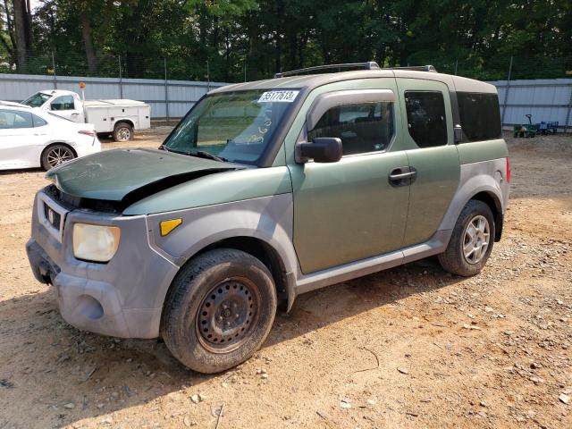 5J6YH18305L013685 - 2005 HONDA ELEMENT LX GREEN photo 1