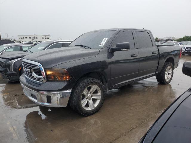 1C6RR6LT1KS529154 - 2019 RAM 1500 CLASS SLT Чорний фото 1