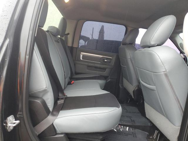 1C6RR6LT1KS529154 - 2019 RAM 1500 CLASS SLT Чорний фото 10
