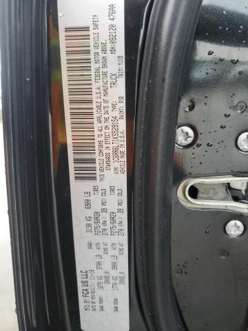 1C6RR6LT1KS529154 - 2019 RAM 1500 CLASS SLT Чорний фото 12