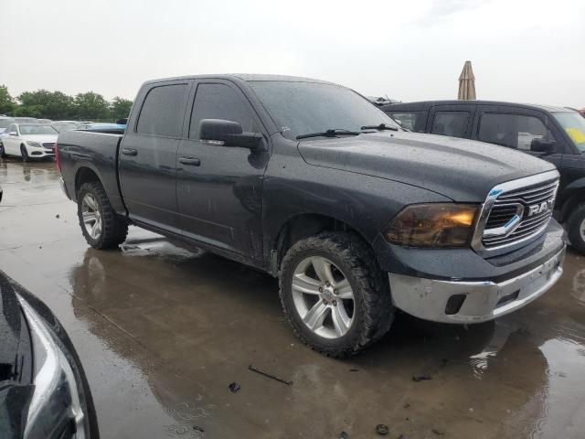 1C6RR6LT1KS529154 - 2019 RAM 1500 CLASS SLT Чорний фото 4