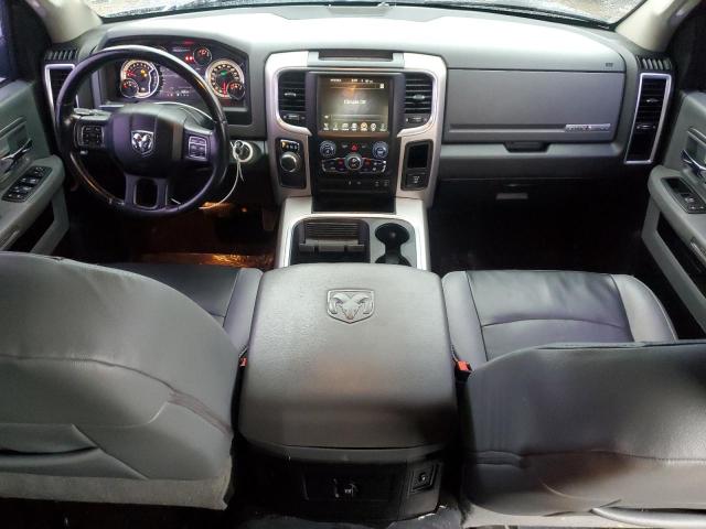 1C6RR6LT1KS529154 - 2019 RAM 1500 CLASS SLT Чорний фото 8