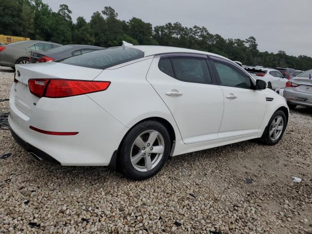 5XXGM4A79EG330456 - 2014 KIA OPTIMA LX WHITE photo 3